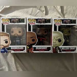 Suicide Squad Funko Pop Set